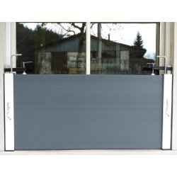 Barrière anti-inondation en kit - longueur 140 cm - PVC - dimensions ajustables