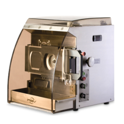 Hachoir à viande professionnel DRC H2010 - design compact, inox, système de froid dynamique
