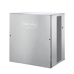 Machine à glaçons cubes 200 kg/24h modulaire condenseur eau Brema