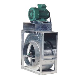 Ventilateurs centrifuges VAD - simple ouïe - aubes inclinées - agréé désenfumage F400