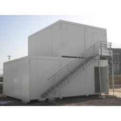 Bungalow de chantier - Base-vie confortable et isolée, respect des règles d'hygiène