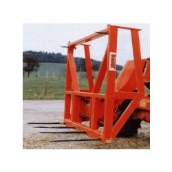 Carolev frontal pique-bottes Bugnot - 890 mm - 2m largeur - 2000 kg charge maxi