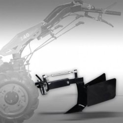 Charrue soc pour motoculteur MGT-600 Jansen