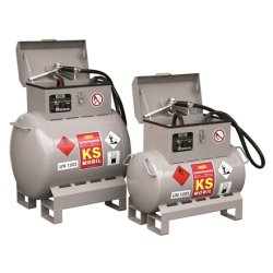 Csp200 espm-cuve-station ravitaillement essence 200 l manuel pour chantier