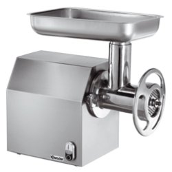 Hachoir à viande professionnel Bartscher 370223 - Production 300 kg/h - Puissance 1,1 kW