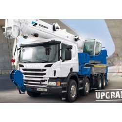 Grue automotrice Tadano HK 40 - Charge de levage maxi 40t - Flèche de 10,5 m à 35,2 m