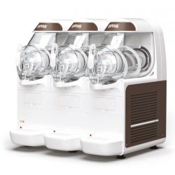 Machine granité multifonctions 3x6 litres CLIMAHOSTELERIA B-FROZEN6-3