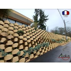 Mur de soutènement végétalisé < à 10m - atalus 120