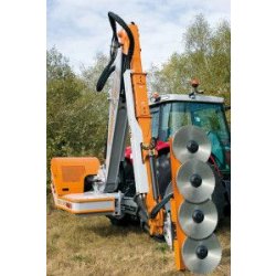 420 - Lamier d'élagage SMA Faucheux - Poulie crantée - Largeur de coupe 1,47 m