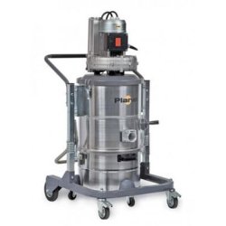 Aspirateur industriel ATEX - Zone 22 II 3 D - 1500 W - Cuve 35 L - Châssis acier