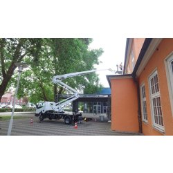 Ecoline R/RS 200 - Camion nacelle Ruthmann - 20,00 m de hauteur de travail - Compacte et économique