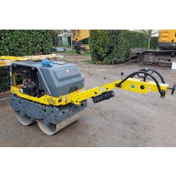 Occasion Rouleau vibrant à guidage manuel Wacker Neuson RD7 - Numéro de série 24344501 - Année 2017