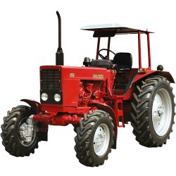 Belarus 512 - Tracteur agricole - MTZ Belarus - 41,9 kW (57 CV) - Diesel 4 cylindres, moteur D-244