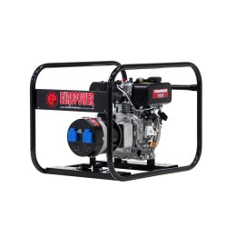 Ep2800d - 993010280 groupe électrogène Europower - 2.6 kVA max - 230V - 54kg