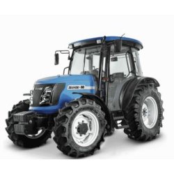Tracteur agricole S90 Solis - moteur 4087 cc - capacité de levage 3000 kg