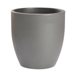 WellHome - Pot de fleurs « Collection Accord » Ø50cm coloris ciment - gris plastique WH13478