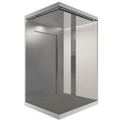Ascenseur pour les environnements exigeants - KONE MonoSpace® DX Performance