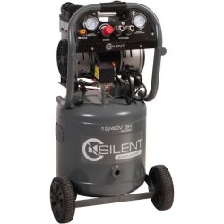 Compresseur 40 litres sans huile silencieux - silent 12/40 v sh - 330470