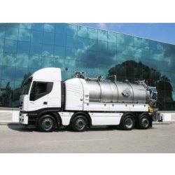Elegance 2.0 - Hydrocureur Kaiser - Débit 68 à 410 L/min - Pompe haute pression et système d'aspiration avancé