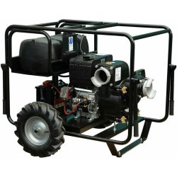 Groupe motopompe SWT 150 HZ DXL45 diesel 2500 l/min pour eaux très chargées avec DE - IMER - 200104056