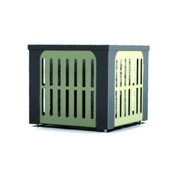 Jardinières Iron 200 litres - JDNRACIRMRGRA-HS01