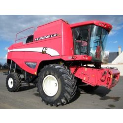 Moissonneuse-batteuse Laverda 306 LS 4x4 - Année 2004 - Largeur de coupe 6m - Très bon état