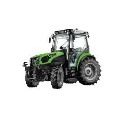 5DF TTV ActiveSteer - Tracteur agricole Deutz-Fahr - 97 à 113 ch - Transmission continue TTV et 4 roues directrices