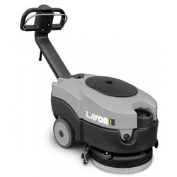 Autolaveuse semi-tractée Lavor Quick 36B à batterie - Compacte et maniable, idéale pour les espaces encombrés
