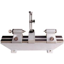 Banc de vérification de concentricité - Distance entre pointe 300 mm - Référence 910855