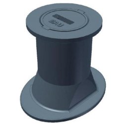 Bouche à clé avec tête ronde