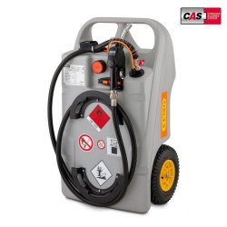 Caddy ravitailleur gasoil 100 litres - Centri SP30 12 V - Sans batterie ni chargeur - ADR - CEMO - 11591