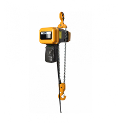 Palan électrique à chaîne TOR HHBDII 01-01 - 1T, 6M, 380V - Stationnaire avec crochet
