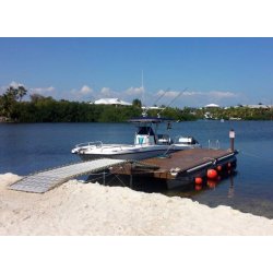 Rampe bateau