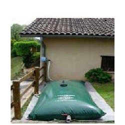 Réservoirs d'eau de pluie souples - Capacité de 100 litres à 500 000 litres (1 m³ à 500 m³)