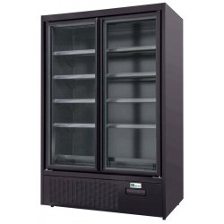 Vitrine réfrigérée murale 460L 2 portes battantes AFI Collin-Lucy