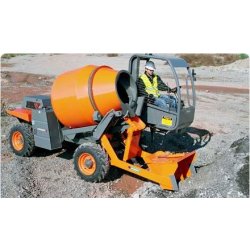 Autobetonnieres 500 à 1100 litres