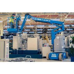 Nacelle élévatrice Z30/20N RJ - flèche articulée électrique - transmission CA nouvelle génération - silencieuse, propre et économique