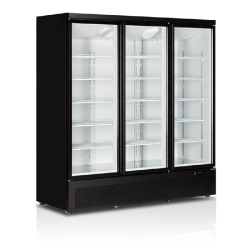 Réfrigérateur vitré Atom Maxi C3DB - 3 portes TEFCOLD