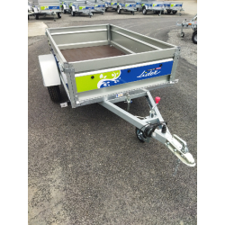 Remorque bagagère Lider BAG 205 - PTAC : 500Kg - 1 essieu - 205 x 122 cm - Référence : 39300_VENISE_BAG205
