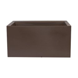 WellHome - Pot 70x30x30cm Rodri coloris terracotta - orange PLS029