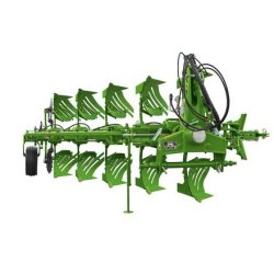 Charrue Cayros - Amazone - de 2 à 6 socs pour tracteurs de 50 à 380 Cv - sécurité anti-pierre