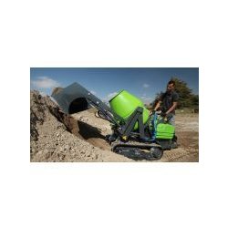 Cingo m8.3plus brouette a moteur - merlo - 800 kg