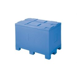 Conteneur isotherme avec pieds 450l