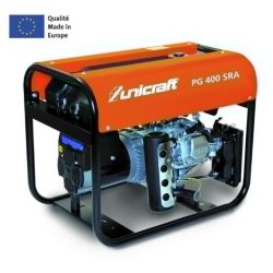 Groupe électrogène Unicraft PG 400 SRA - 6701041