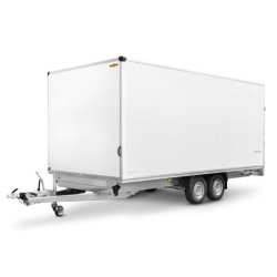 Hk 20 32 18 - 20 PF30 - Remorque fourgon tandem sandwich - Humbaur - 4,62 m - Charge utile 1.167 kg