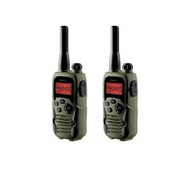 Talkie-walkie Airsoft Edition Topcom RC-6406 - 446 MHz, portée 10 km, IPX2, 8 canaux, réduction de bruit