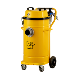 Aspirateur industriel sec et humide à air comprimé 14V - référence : m245 air 14v - disponible en location et en vente