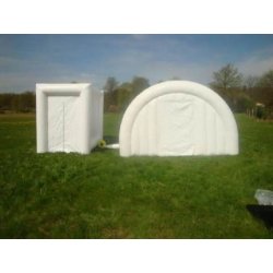Chambre froide gonflable légère Tibbloc - capacité 12 à 34 m² - températures 0°C à +10°C