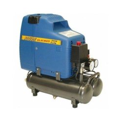 Compresseur monobloc sans huile - Compact et puissant - 12,3 m³/h - Cuve 6 litres - Réf. LAC101000 - LACMÉ