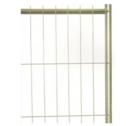 Lot de 50 clôtures de chantier mobiles - 4 tubes - 3,5m x 1,9m - TM4
